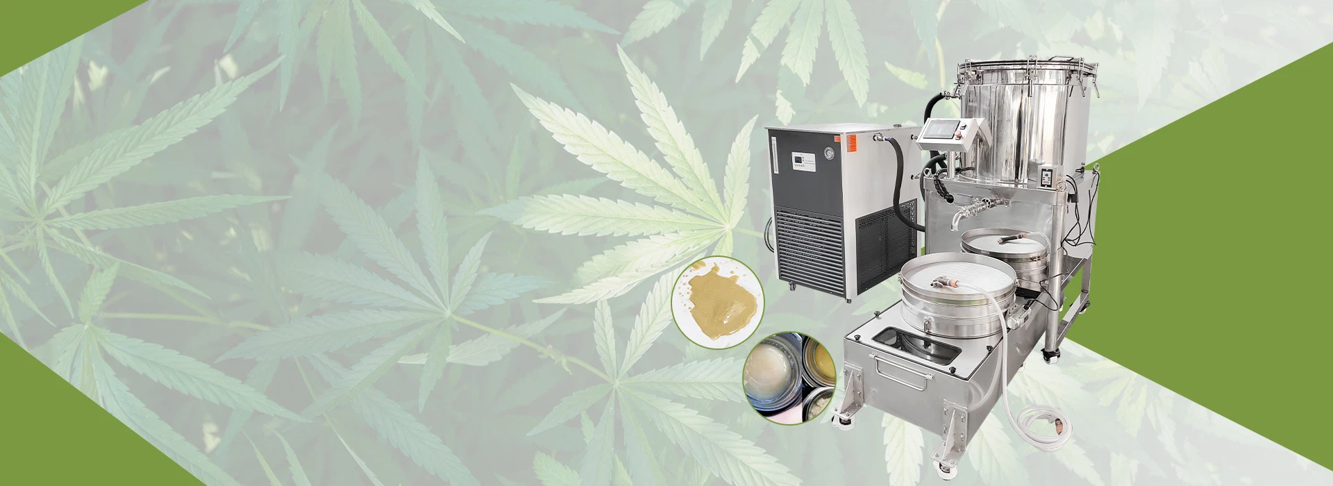 Trichome Separator