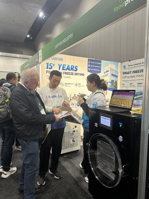 Lanphan freeze dryer exhibition show Lanphan freeze dryer exhibition show